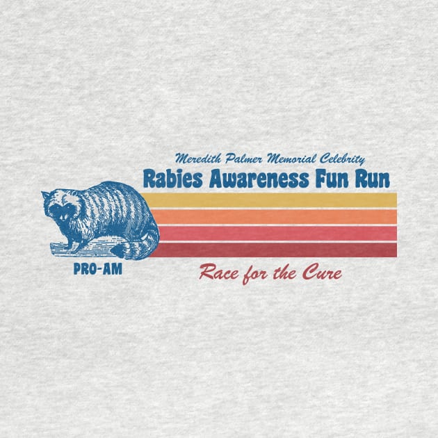 Meredith Palmer Memorial Celebrity Rabies Awareness Fun Run by PodDesignShop